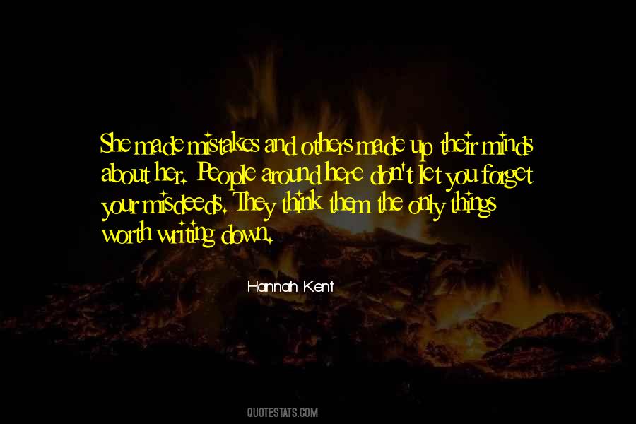 Hannah Kent Quotes #1627528