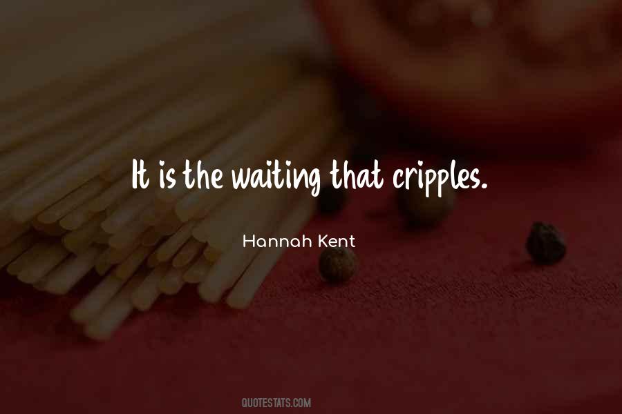 Hannah Kent Quotes #1870529