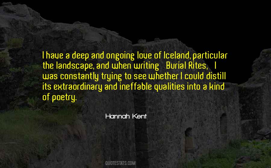 Hannah Kent Quotes #488886