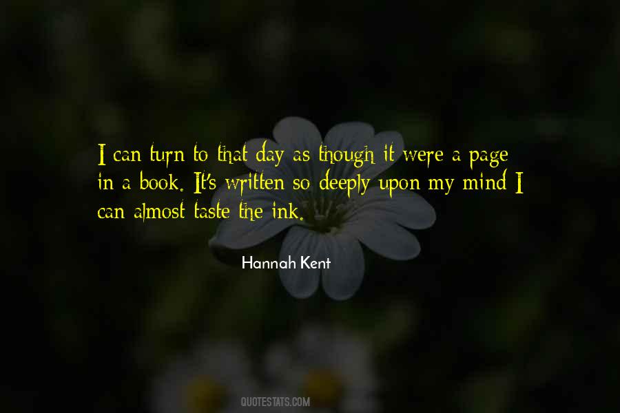 Hannah Kent Quotes #816024