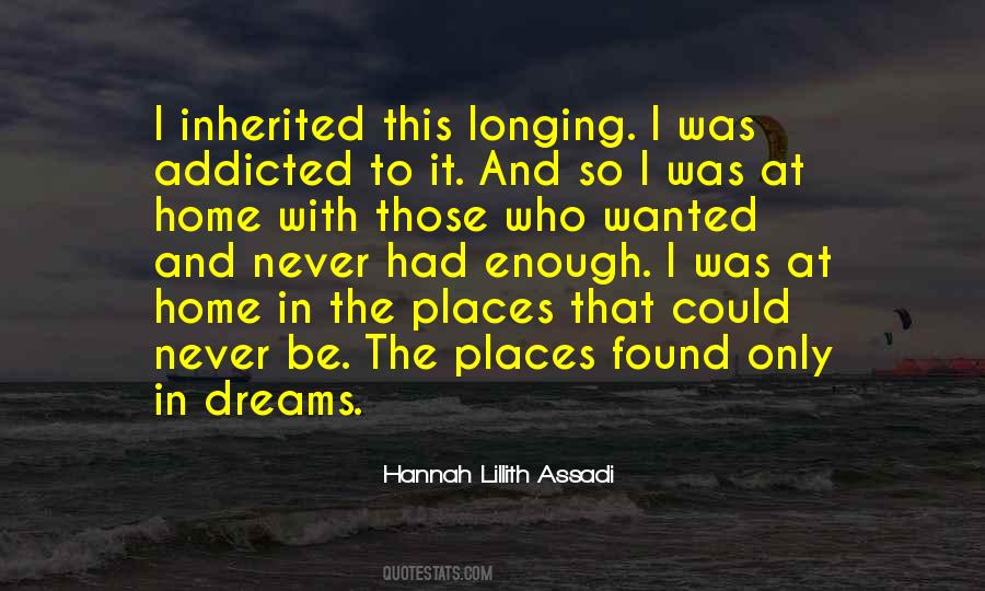 Hannah Lillith Assadi Quotes #1137447
