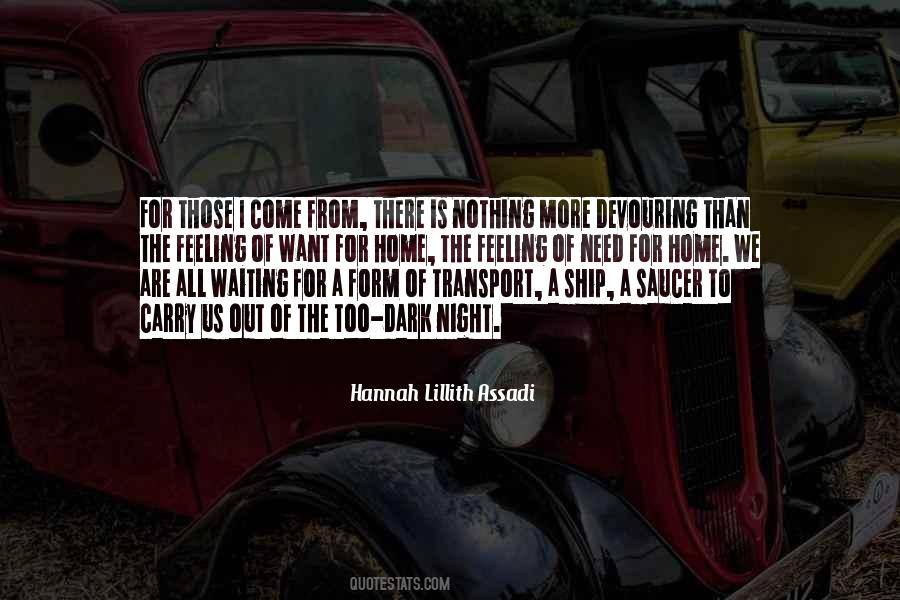 Hannah Lillith Assadi Quotes #1314060