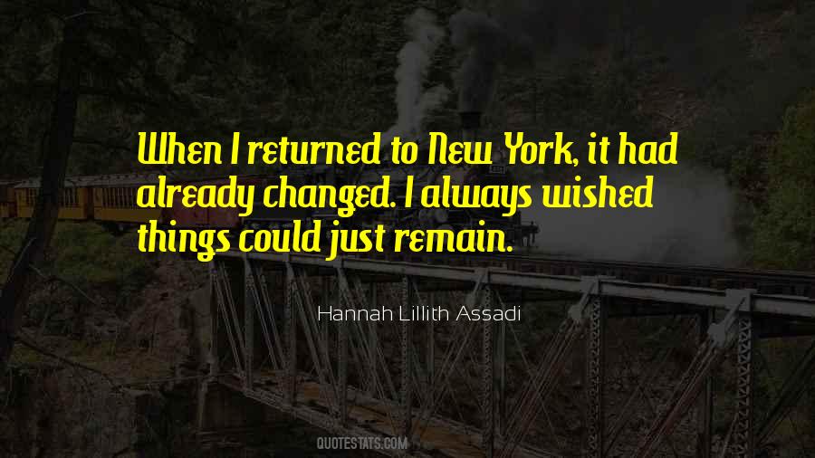 Hannah Lillith Assadi Quotes #1420849