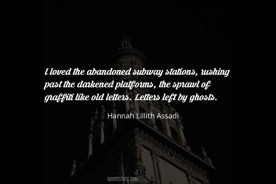 Hannah Lillith Assadi Quotes #1538670