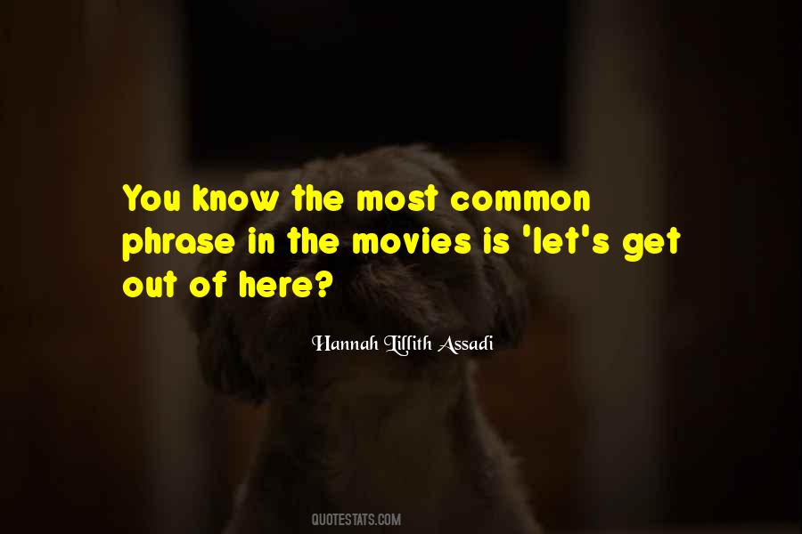 Hannah Lillith Assadi Quotes #208159