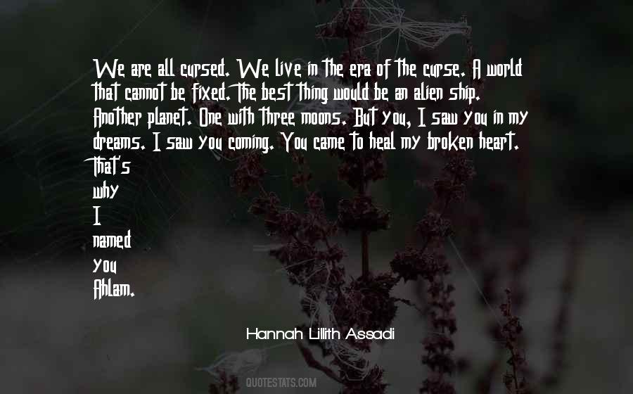 Hannah Lillith Assadi Quotes #973194