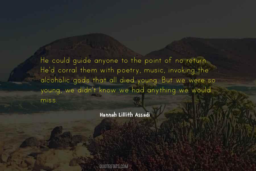 Hannah Lillith Assadi Quotes #994523