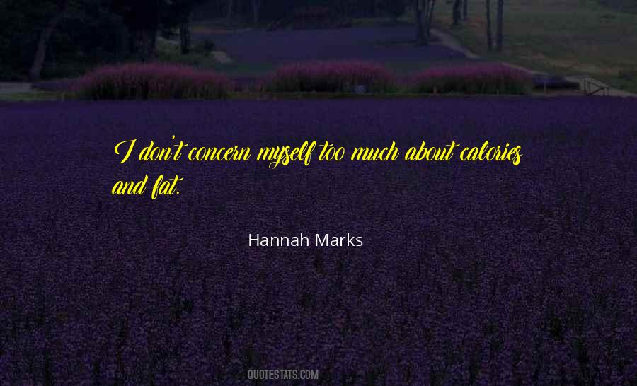 Hannah Marks Quotes #113398