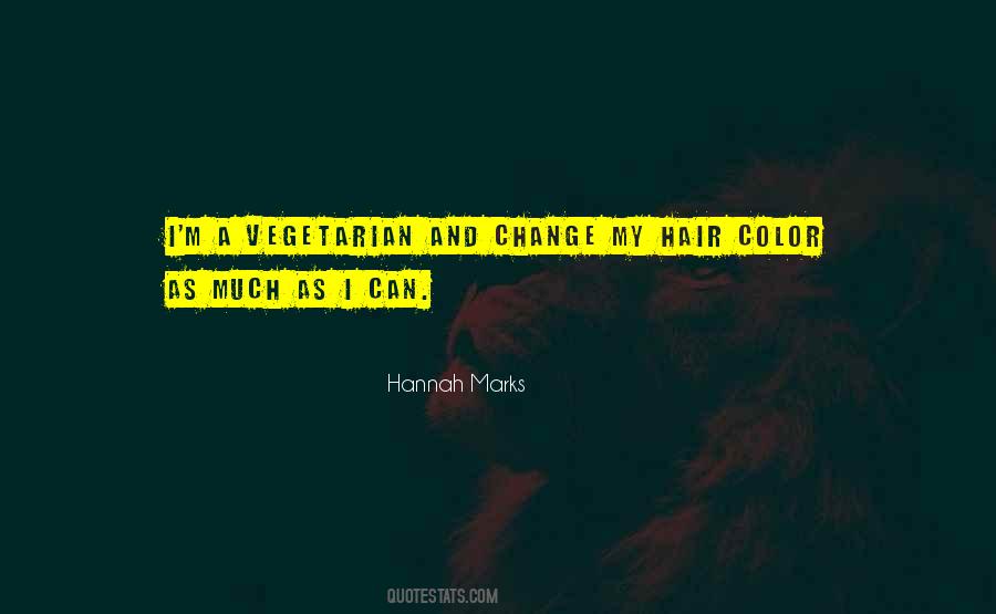 Hannah Marks Quotes #43230