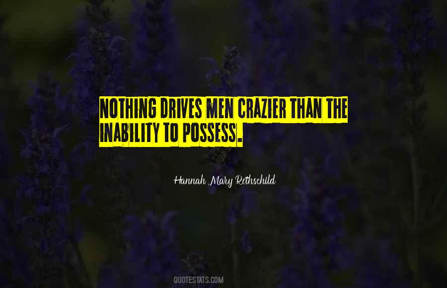 Hannah Mary Rothschild Quotes #79827