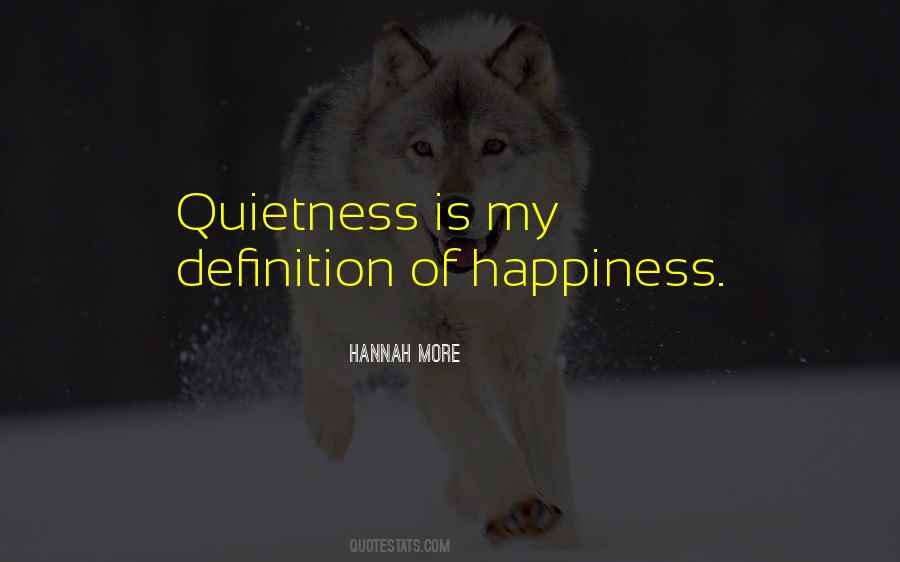 Hannah More Quotes #1175015