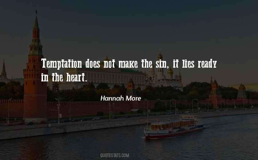 Hannah More Quotes #1275140