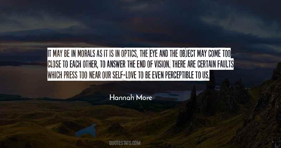 Hannah More Quotes #1449062