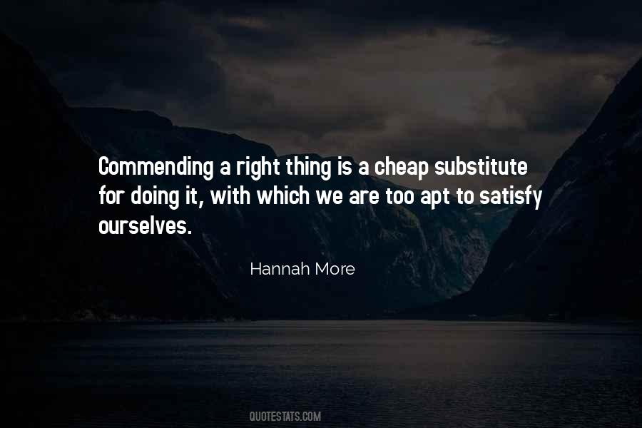 Hannah More Quotes #1453462