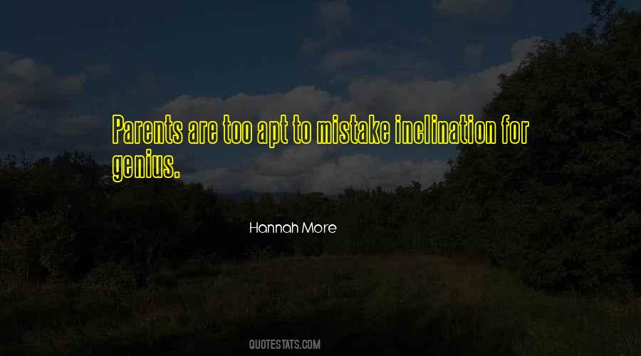 Hannah More Quotes #1541251