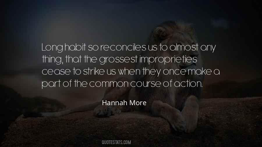 Hannah More Quotes #1602794