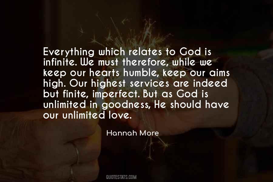 Hannah More Quotes #1615670