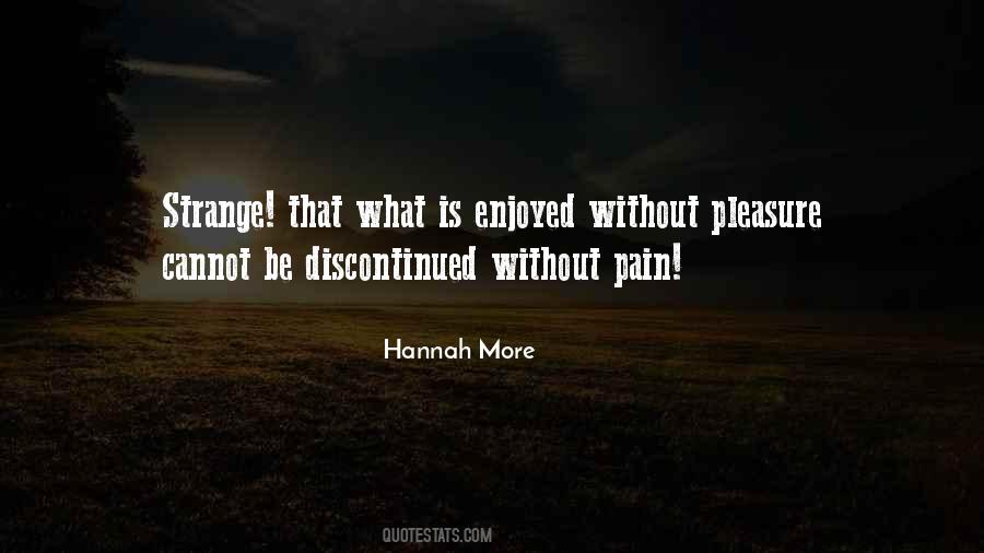 Hannah More Quotes #575324