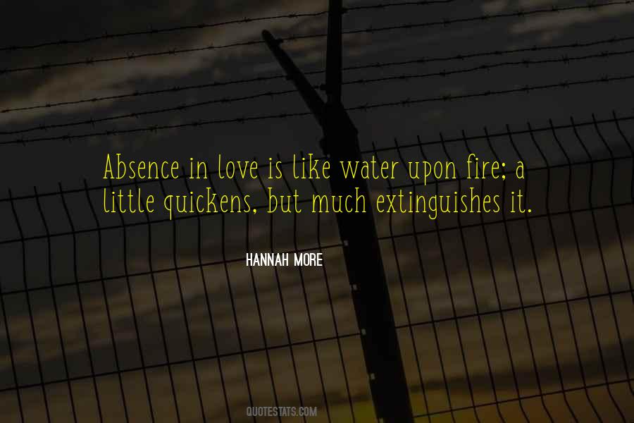 Hannah More Quotes #701351