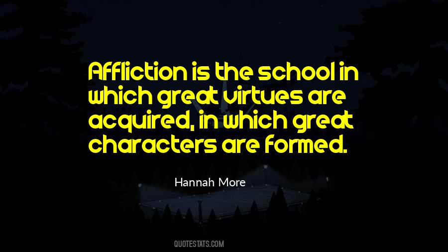 Hannah More Quotes #725645
