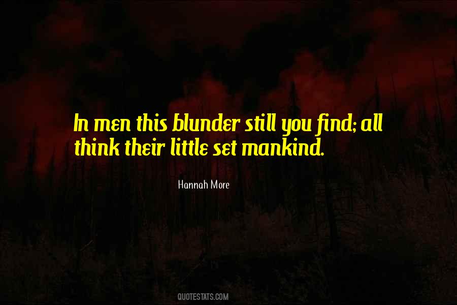 Hannah More Quotes #76841