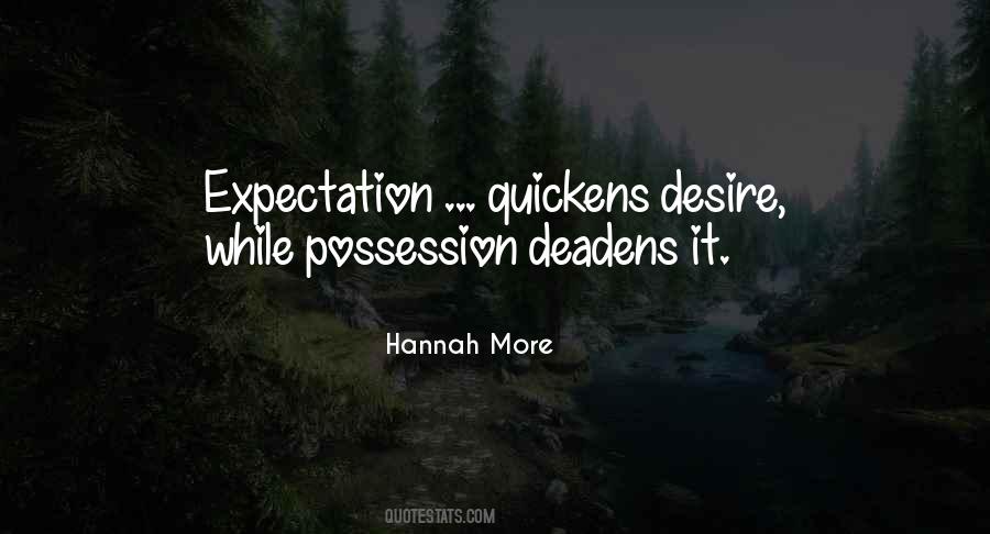 Hannah More Quotes #920052