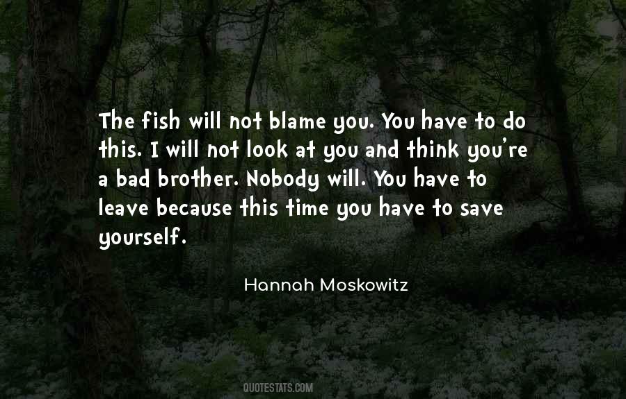 Hannah Moskowitz Quotes #1206897