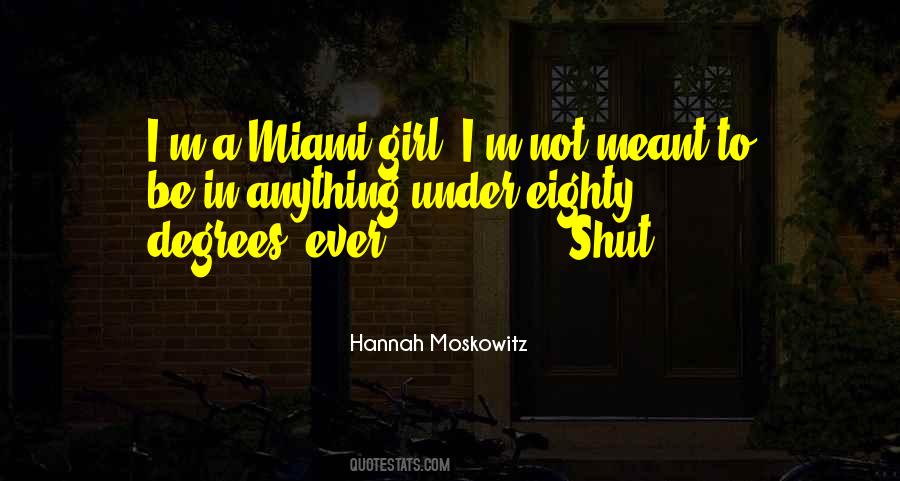 Hannah Moskowitz Quotes #1396578