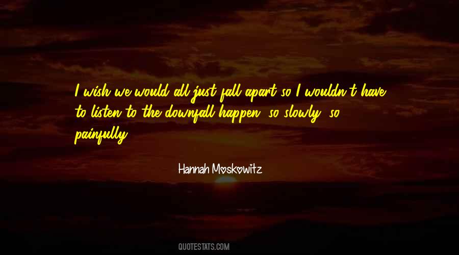 Hannah Moskowitz Quotes #1785226