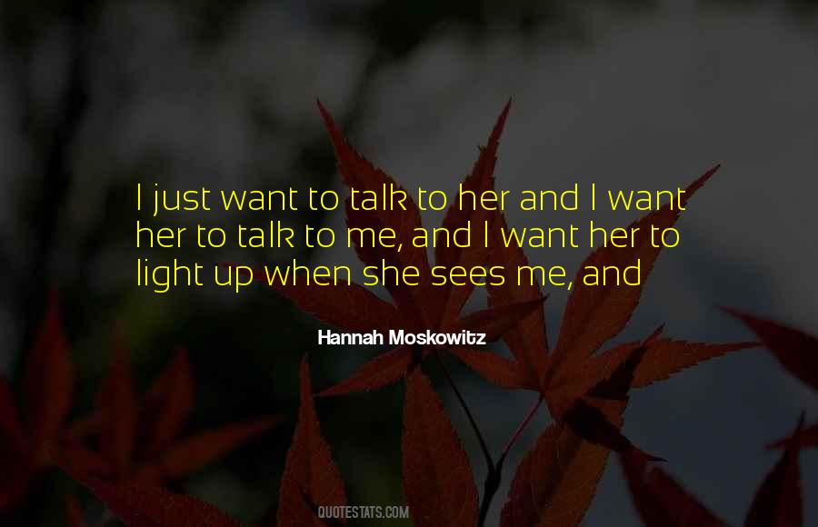 Hannah Moskowitz Quotes #1869244