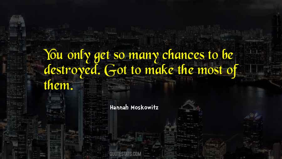 Hannah Moskowitz Quotes #810480