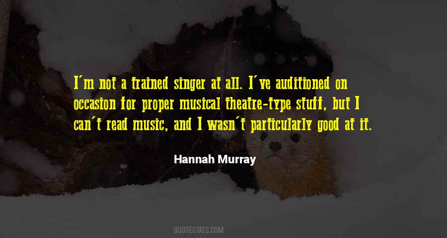 Hannah Murray Quotes #1438927