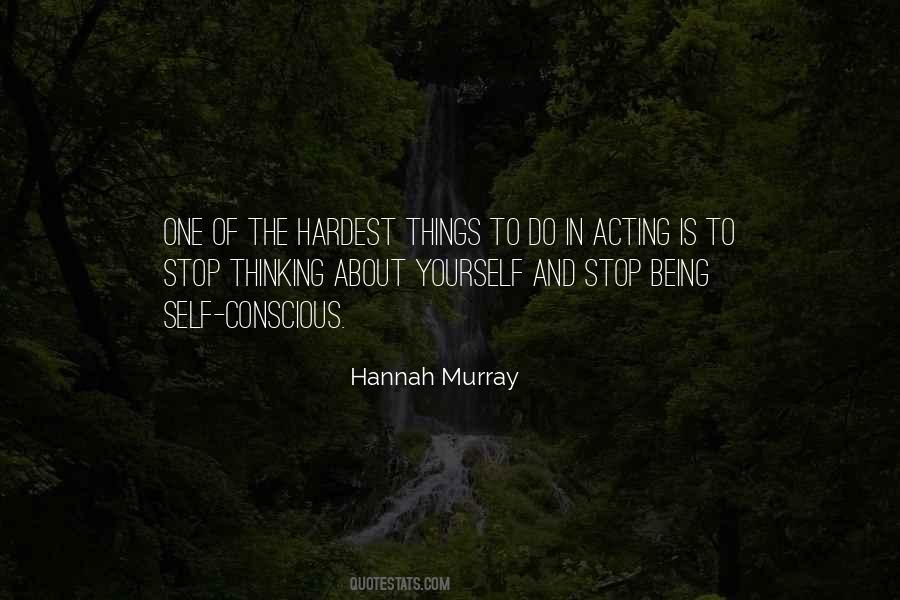 Hannah Murray Quotes #579056