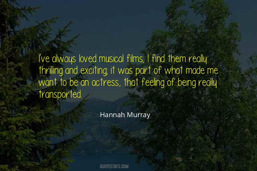 Hannah Murray Quotes #807189