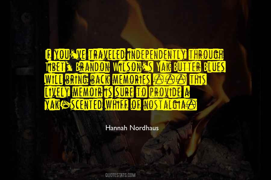 Hannah Nordhaus Quotes #1743280