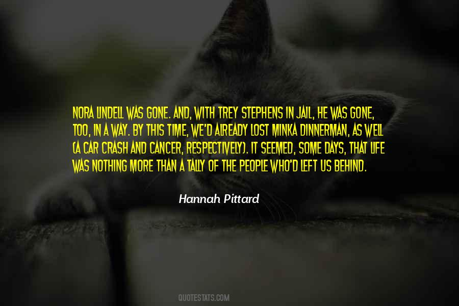 Hannah Pittard Quotes #879555