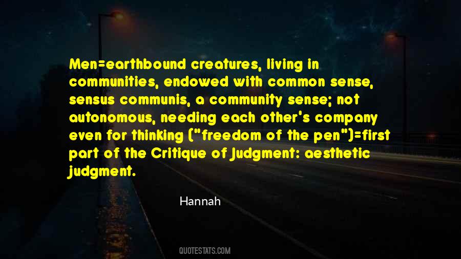 Hannah Quotes #53120