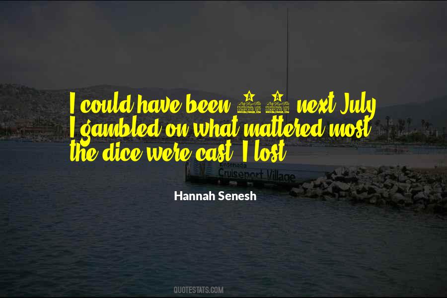 Hannah Senesh Quotes #1068474