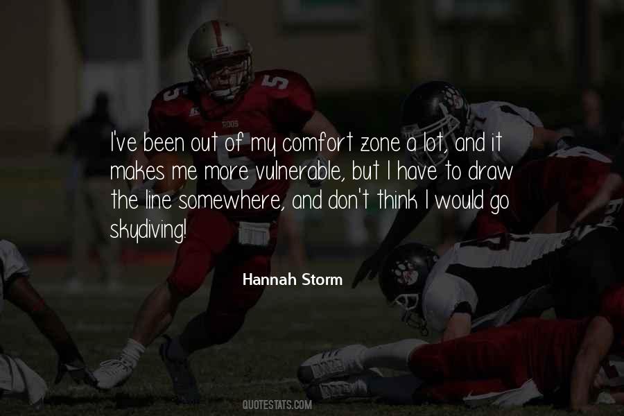 Hannah Storm Quotes #698134