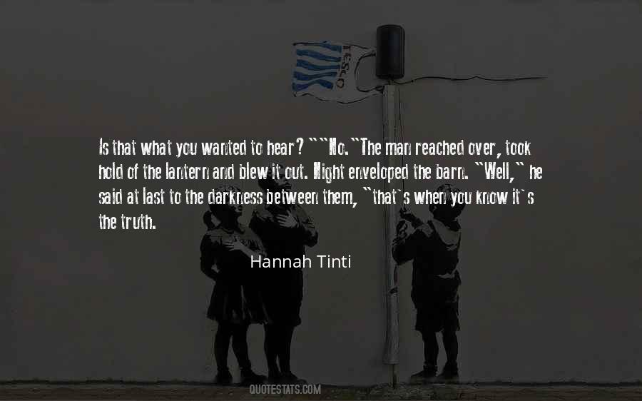 Hannah Tinti Quotes #1685975