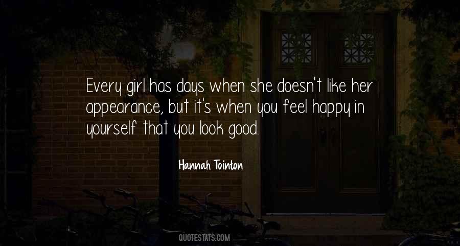 Hannah Tointon Quotes #1832223