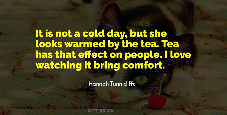 Hannah Tunnicliffe Quotes #1506045