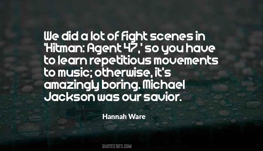 Hannah Ware Quotes #435432