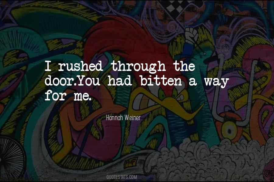 Hannah Weiner Quotes #1716984 Hannah Weiner Quotes #1716984