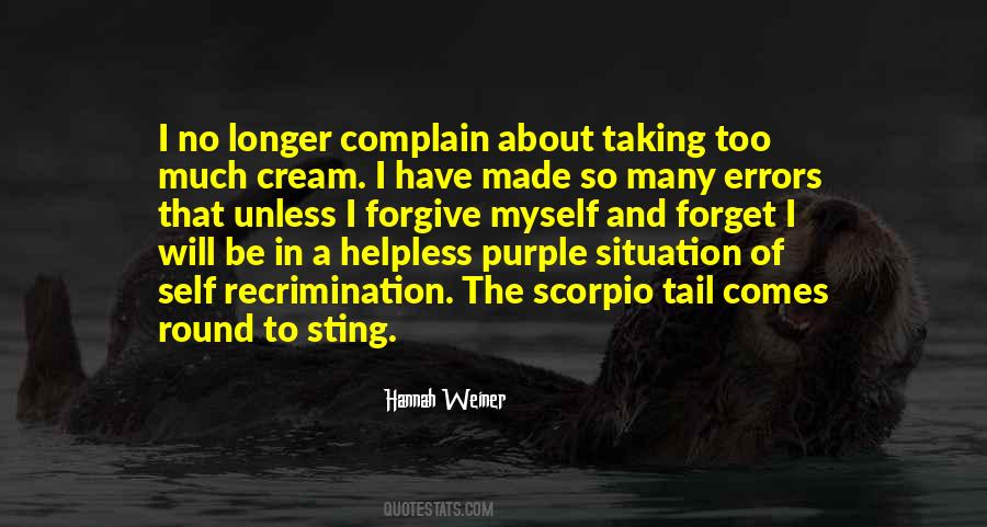 Hannah Weiner Quotes #1852033 Hannah Weiner Quotes #1852033