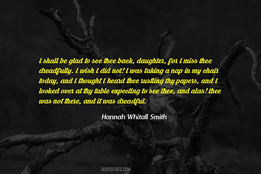 Hannah Whitall Smith Quotes #1010770
