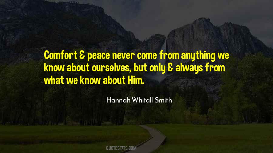 Hannah Whitall Smith Quotes #1451104