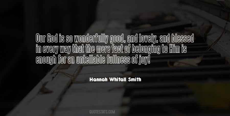Hannah Whitall Smith Quotes #1502357