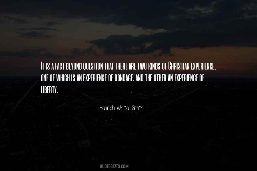 Hannah Whitall Smith Quotes #1650205