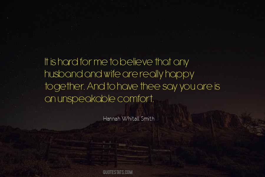 Hannah Whitall Smith Quotes #393124